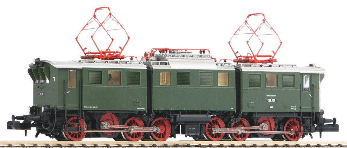 Nゲージ 鉄道模型 電気機関車 Piko ピコ DB E91 Era III DC