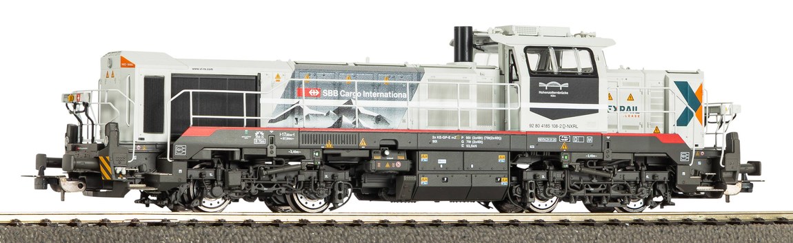 HOゲージ 鉄道模型 ディーゼル機関車 Piko ピコ SBB Cargo DE18 Era VI DC