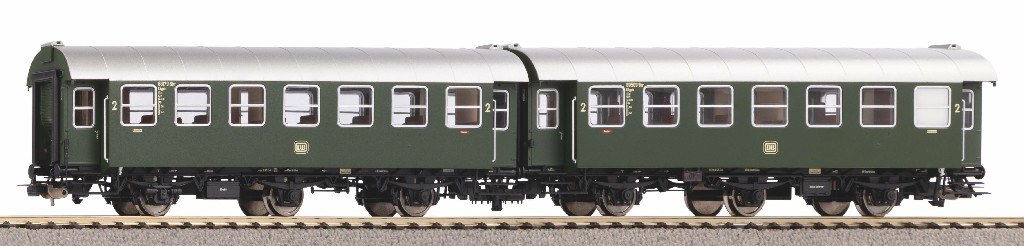 HOゲージ 鉄道模型 客車 Piko PIKO ピコ DB 再生客車セット B3yg B3yg Era III DC Umbauwagen