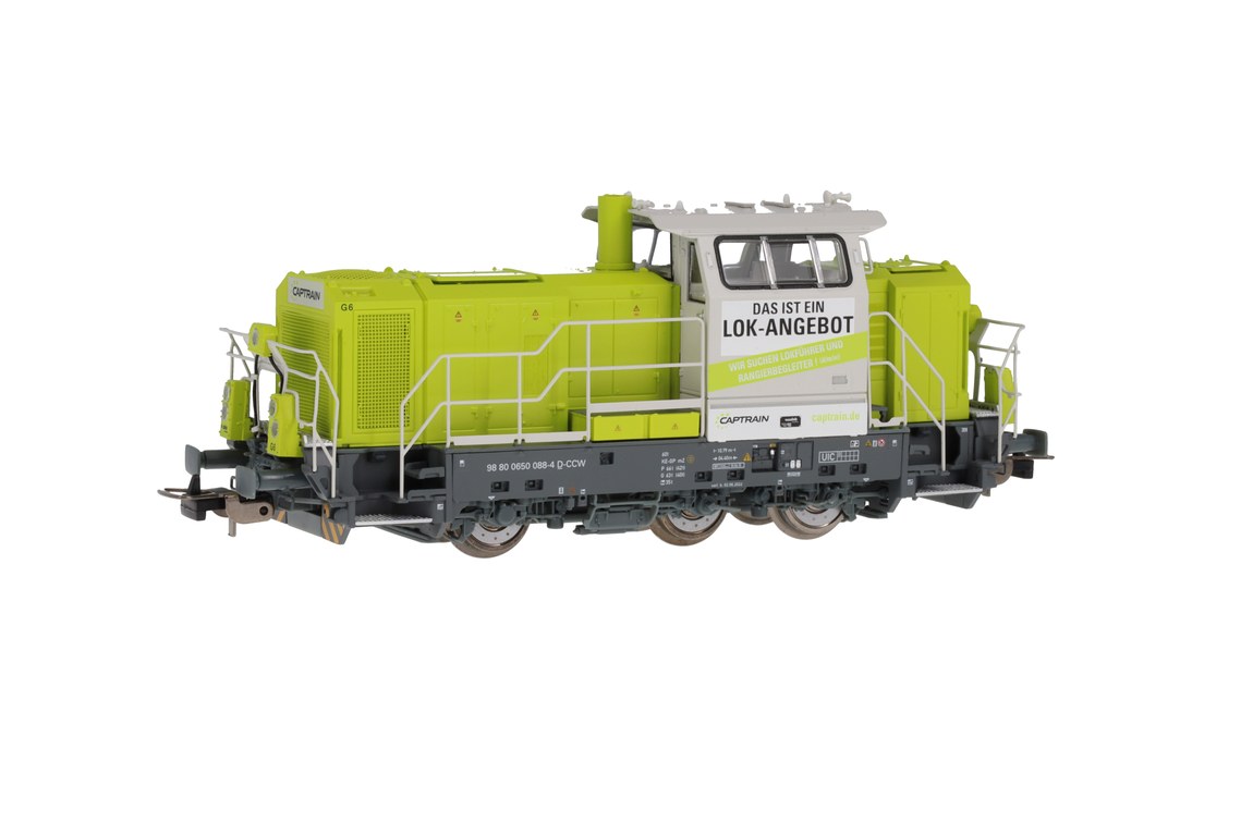 HOゲージ 鉄道模型 ディーゼル機関車 Piko ピコ Captrain G6 Era VI DC DCCサウンド Special Series Eurotrain