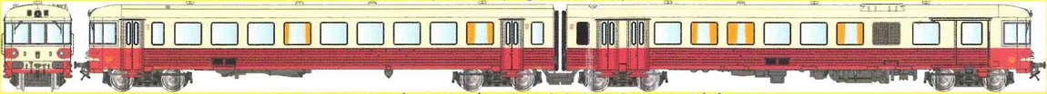 Nゲージ 鉄道模型 気動車 REE Modeles REEモデレーズ SNCF EAD X4500 XBD4537 XRAB...
