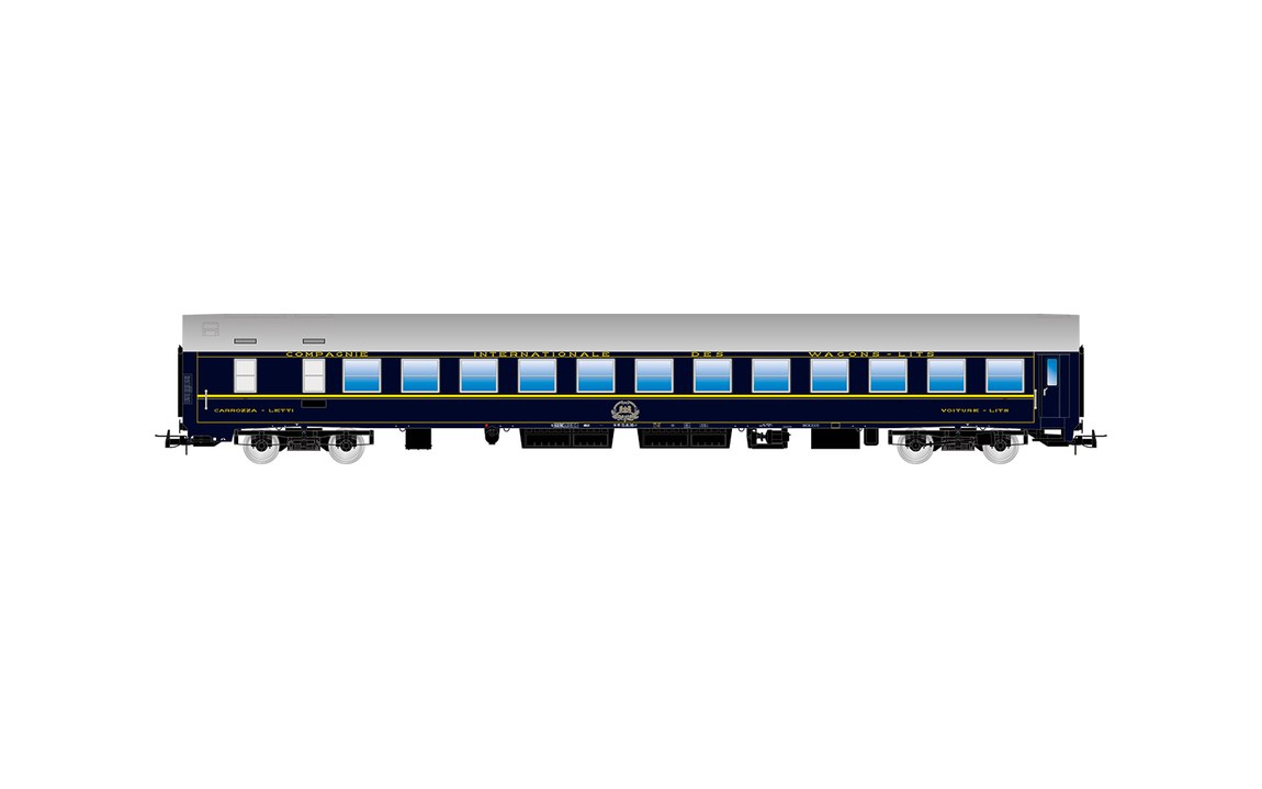 HOゲージ 鉄道模型 客車 Rivarossi リバロッシ FS CIWL 寝台車 MU Era IV DC FS CIWL Sleeping car MU