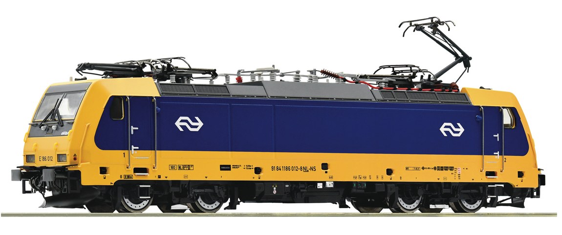 HOゲージ 鉄道模型 電気機関車 Roco ロコ NS E186 Era VI DC