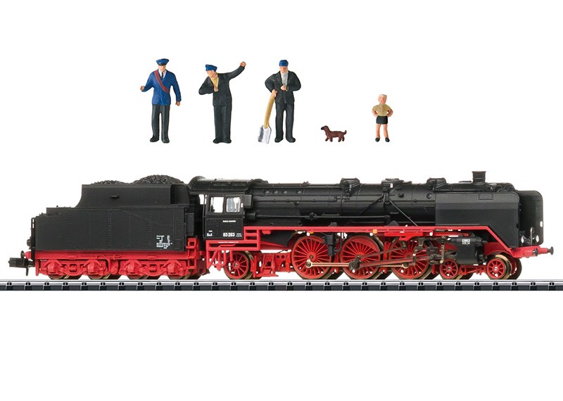 Nゲージ 鉄道模型 蒸気機関車 Trix トリックス DB BR03 Era III DC DCCサウンド DB...