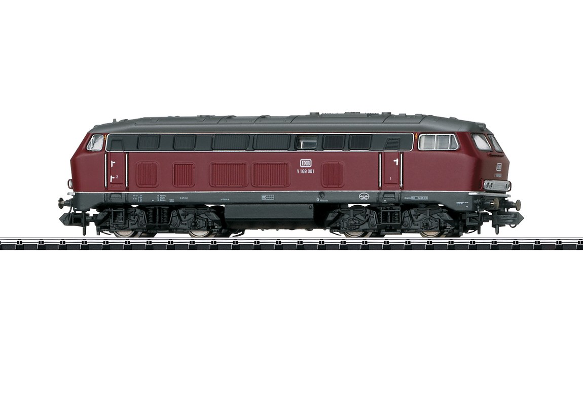 Nゲージ 鉄道模型 ディーゼル機関車 Trix トリックス DB V169 Era III DC DCCサウンド