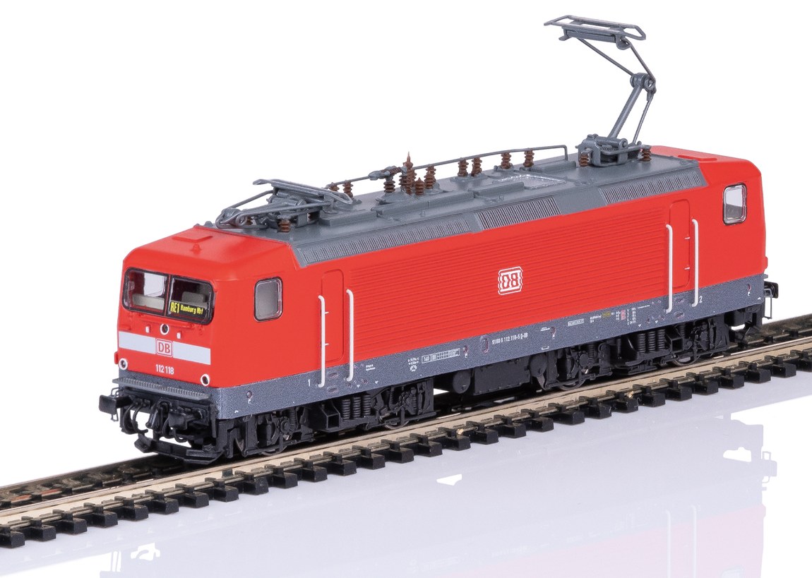 Nゲージ 鉄道模型 電気機関車 Trix トリックス DBAG BR112 Era VI DC DCCサウンド