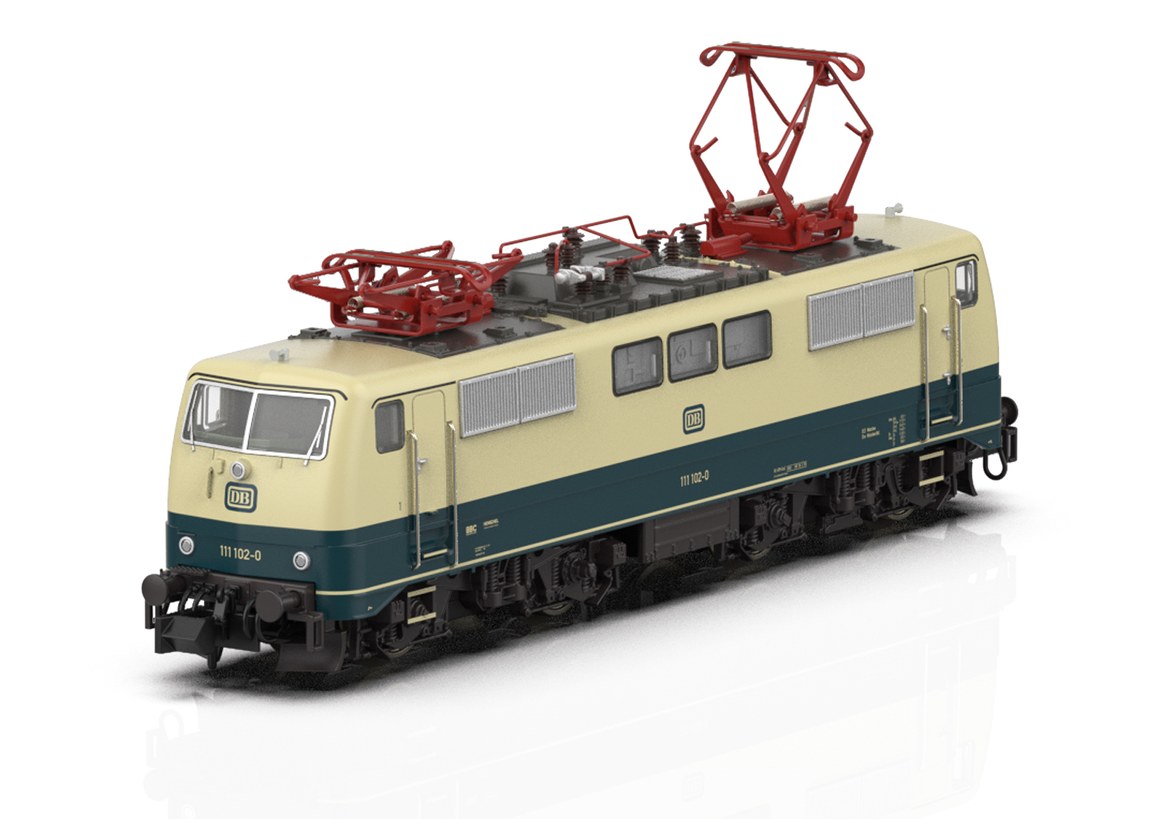 Nゲージ 鉄道模型 電気機関車 Trix トリックス DB BR111 Era IV DC DCCサウンド