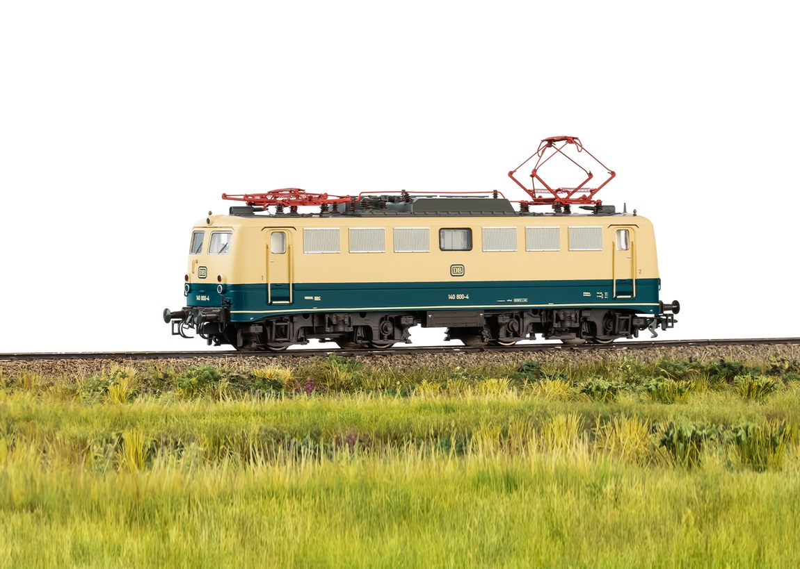 HOゲージ 鉄道模型 電気機関車 Trix トリックス DB BR140 Era IV DC DCCサウンド MHI limited special series