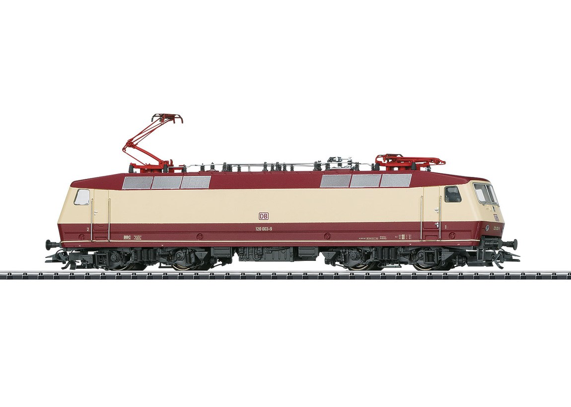 HOゲージ 鉄道模型 電気機関車 Trix トリックス DBAG BR120.0 Era V DC DCCサウンド