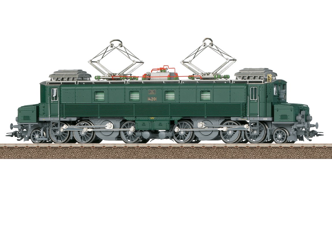 HOゲージ 鉄道模型 電気機関車 Trix トリックス SBB Ce6/8 I Era III DC DCCサウンド