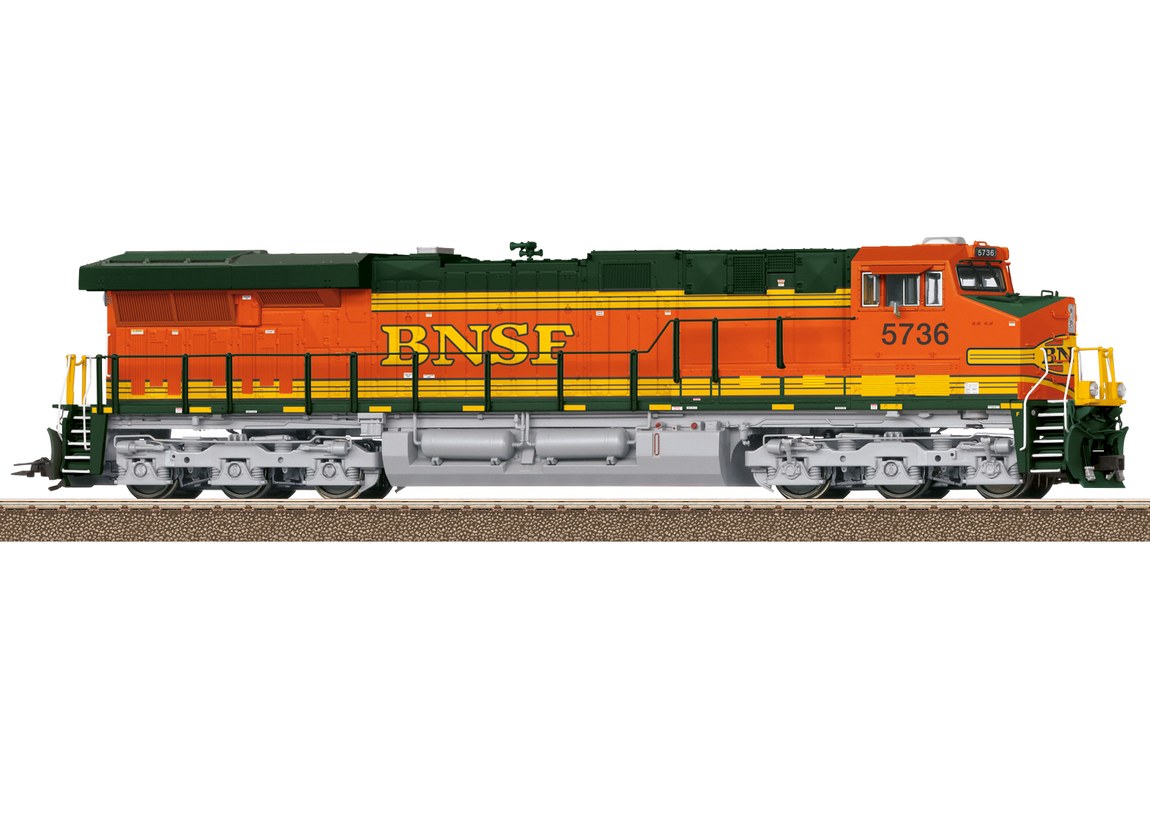 HOゲージ 鉄道模型 ディーゼル機関車 Trix トリックス BNSF GE ES44AC Era VI DC DCCサウンド Sound Smoke