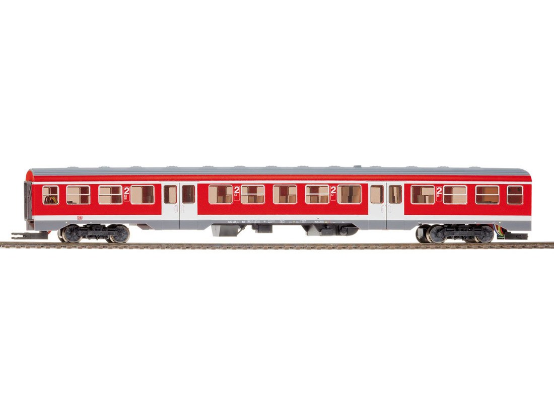 HOゲージ 鉄道模型 気動車 Bemo ベモ DB AG BR 934 441 Era V DC Mittelwagen