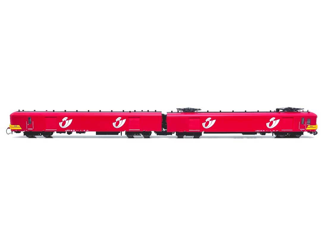 HOゲージ 鉄道模型 電車 B Models ビーモデルズ SNCB AM Post 54 966 Era V-VI DC DCCサウンド