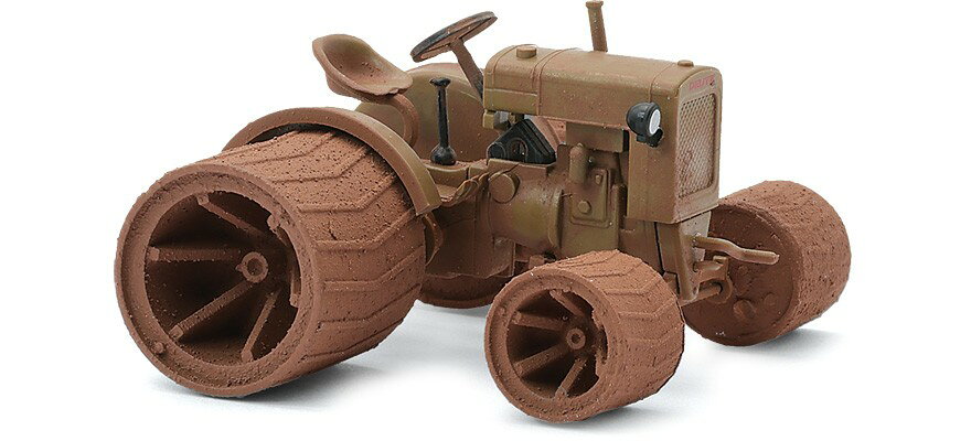 HOゲージ 鉄道模型 Busch Deutz F1M 414 with steel wheels