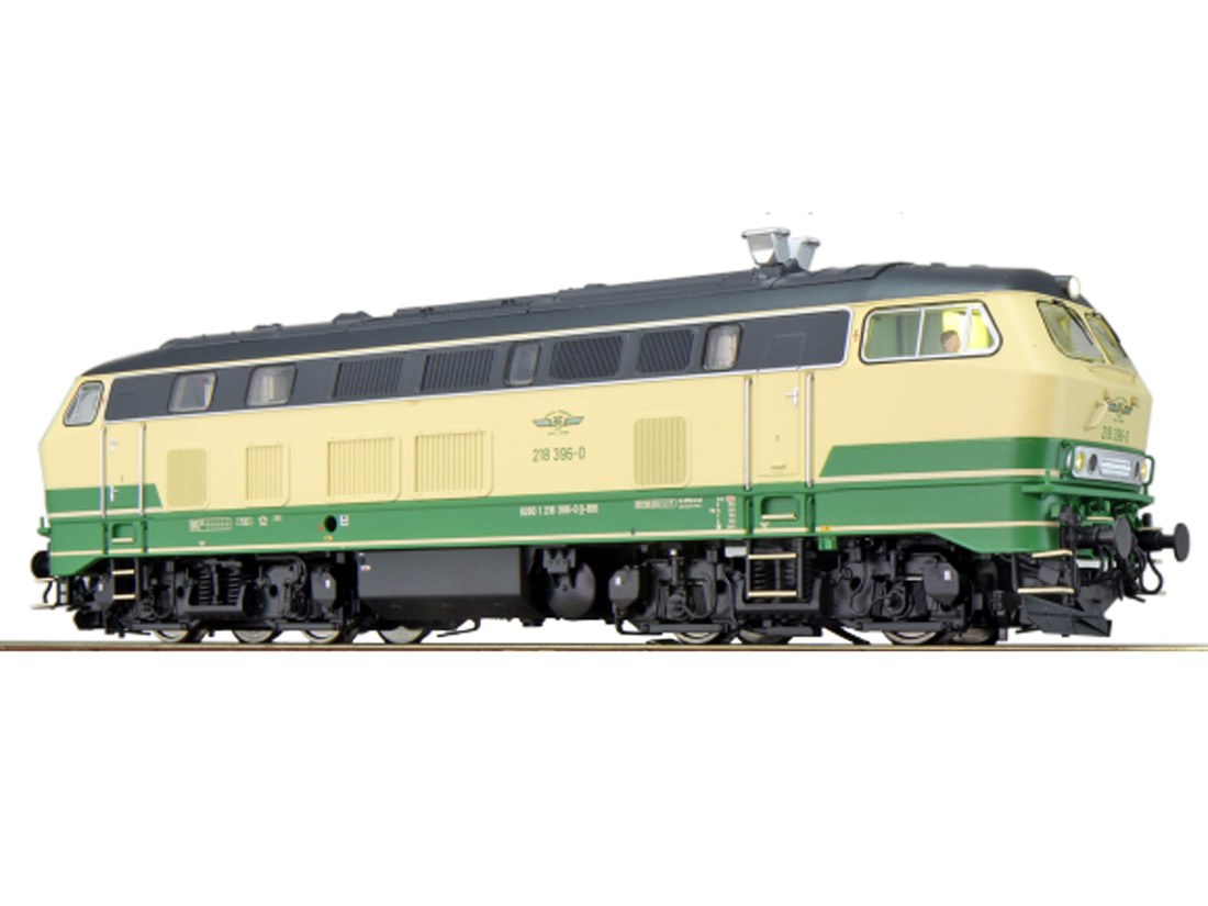 HOゲージ 鉄道模型 ディーゼル機関車 ESU イーエスユー Brohltalbahn BR 218 Era VI AC/DC DCCサウンド Brohltalbahn