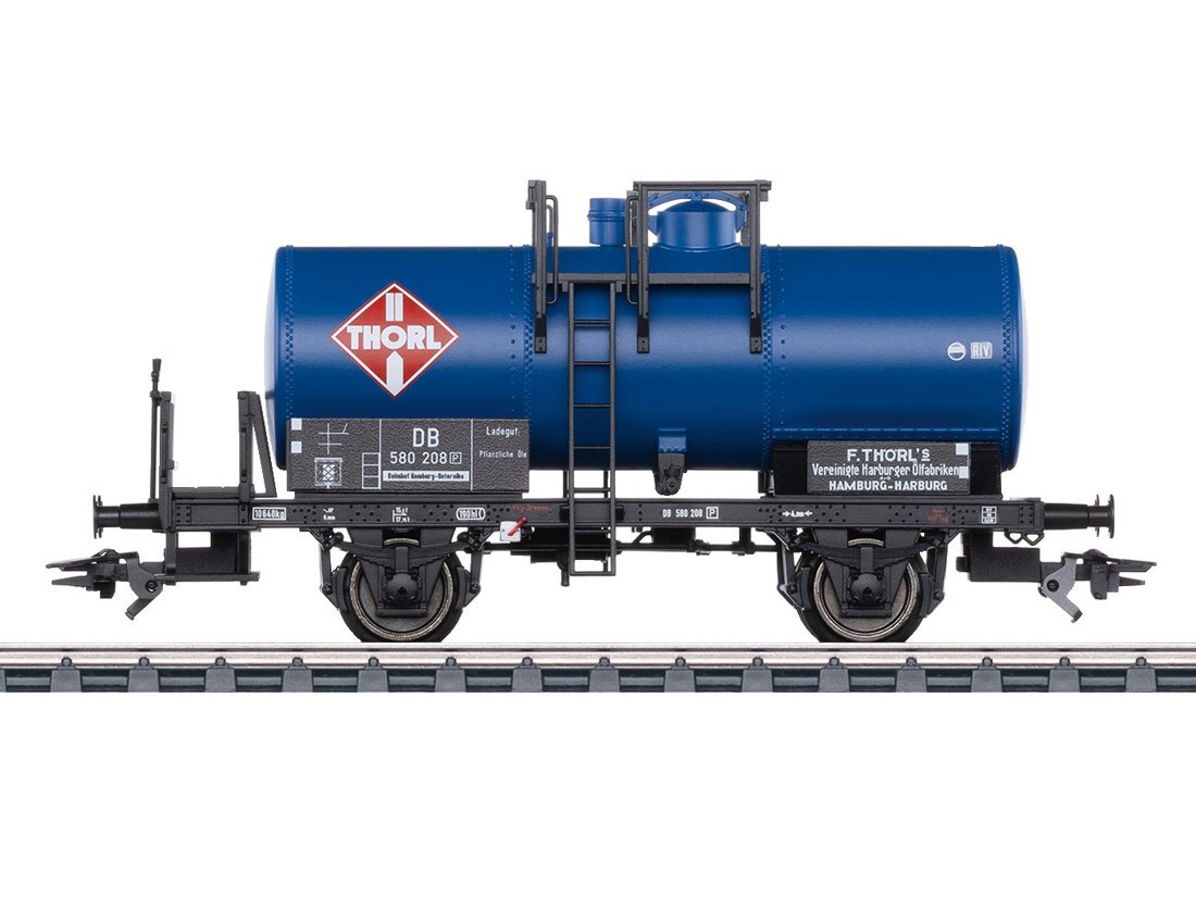 HOゲージ 鉄道模型 貨車 Maerklin メルクリン DB タンク車 THRL Era III AC