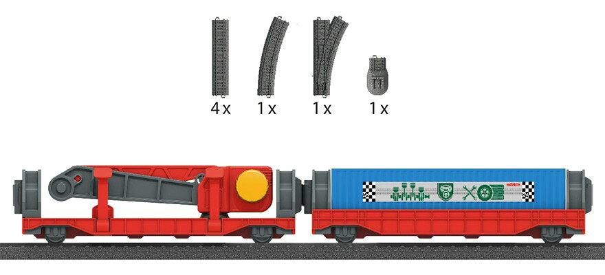 ▶ PRODUCT DETAILS メーカー Maerklin スケール H0 電源方式 AC デジタルデコーダー 非搭載 ⚠ 海外製品に関するご案内 本製品は精密な鉄道模型のため、製造工程上、個体差が見られる場合がございます。微細な塗装の個体差・パーツのわずかなズレ・ケース／外箱の軽微なダメージ等がこれに該当します。これらはメーカー基準で良品とされており、当店でも良品として取り扱っております。あらかじめご了承ください。 ▶ NOTICE お届け時期について お届けの目安の記載を必ずご確認ください。 在庫について 在庫管理に関しましては細心の注意を払っておりますが、他サイトとの併売のため、在庫切れの場合がございます。万が一売り切れの場合はメールにてご連絡させていただきます。 ご注意事項 輸入品の性質上、外箱に傷みなどがある場合がございます。あらかじめご了承ください。