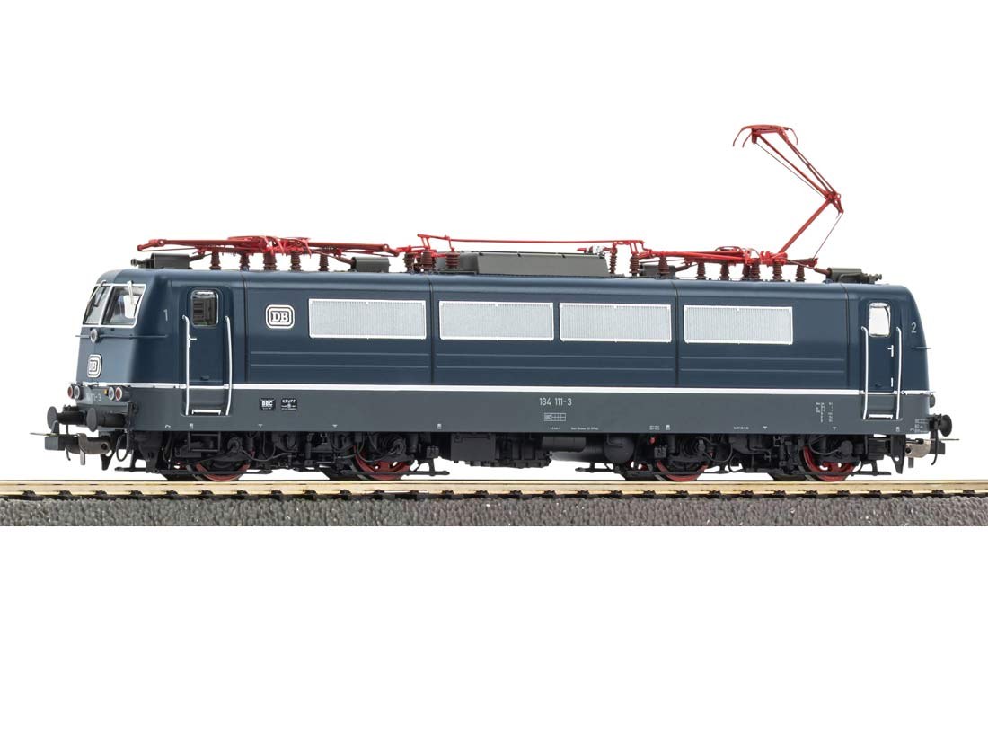 HOゲージ 鉄道模型 電気機関車 Piko ピコ DB BR 184.1 Era IV AC DCCサウンド Euro...