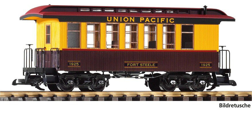 Gゲージ 鉄道模型 Piko US Passenger Railroad 1925 Union Pacific DC