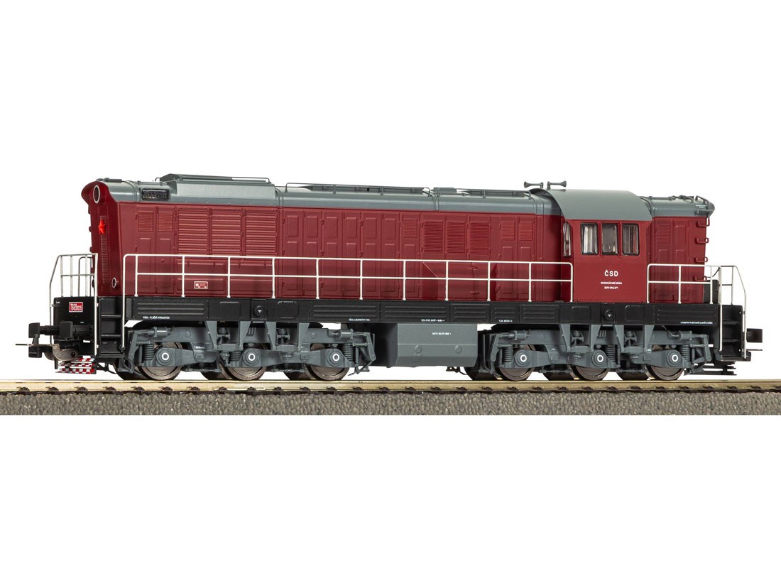 HOゲージ 鉄道模型 ディーゼル機関車 Piko ピコ CSD T 669 Era IV DC DCCサウンド