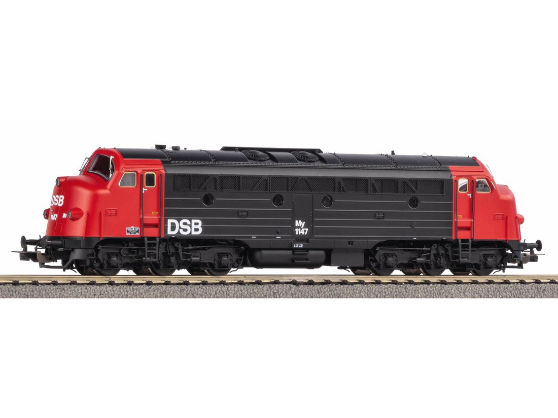 HOゲージ 鉄道模型 ディーゼル機関車 Piko ピコ DSB My 1100 Era IV DC