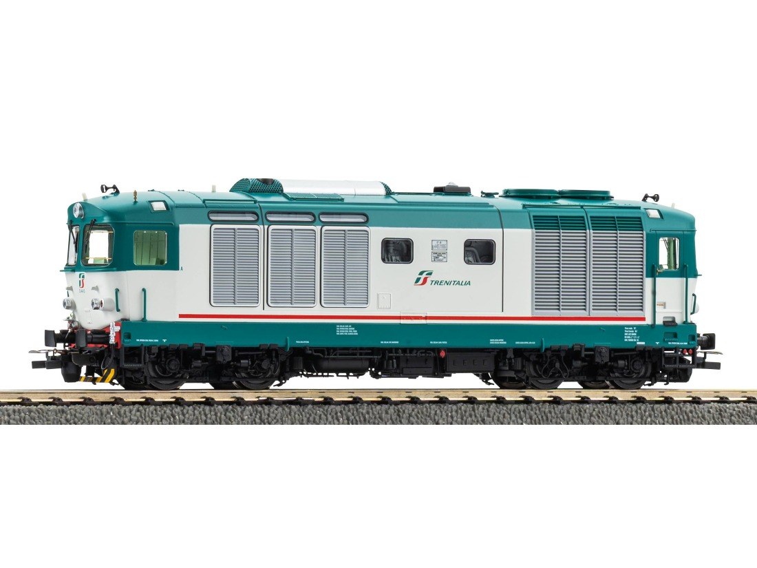 HOゲージ 鉄道模型 ディーゼル機関車 Piko ピコ FS D.445 Era V/VI AC DCCサウンド XMPR