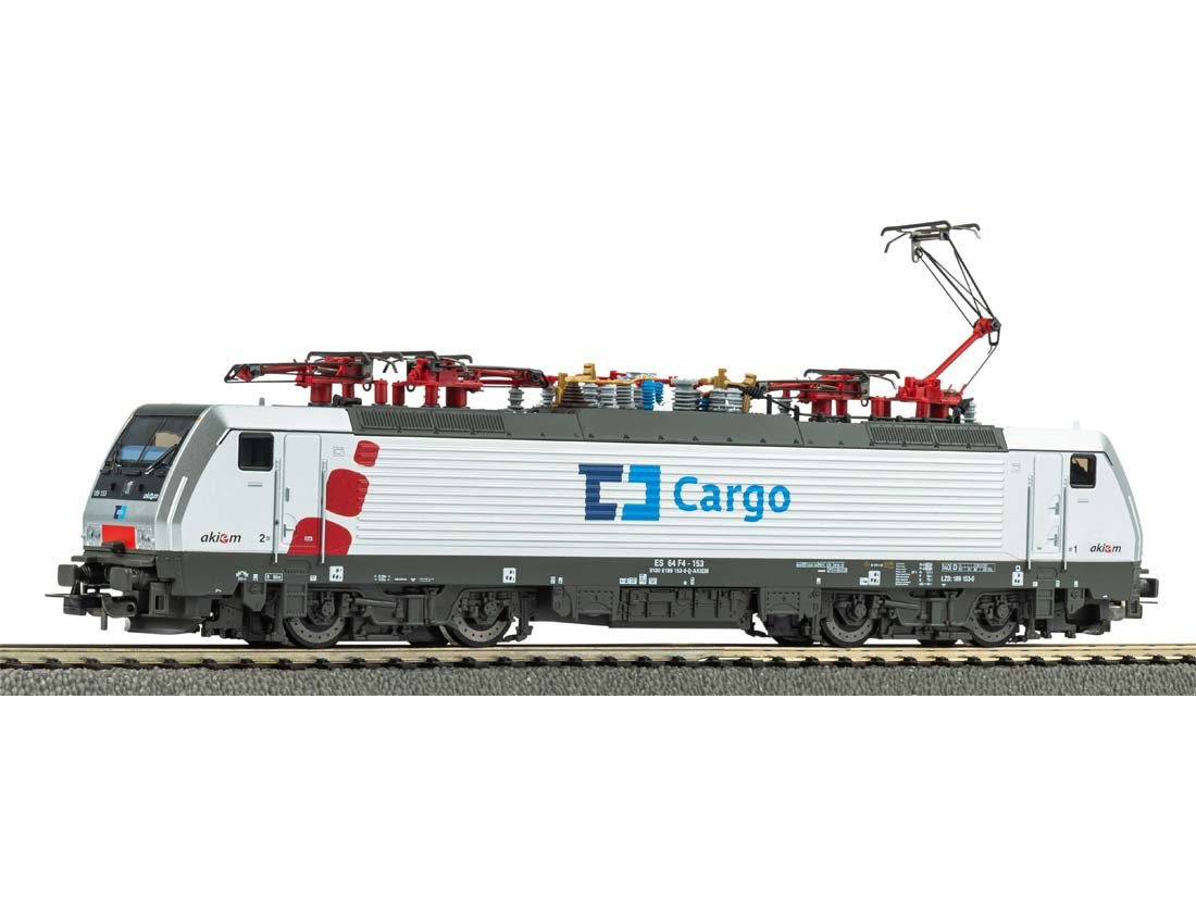 HOゲージ 鉄道模型 電気機関車 Piko ピコ CD Cargo BR 189 Era VI AC DCCサウンド