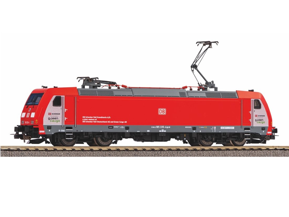 HOゲージ 鉄道模型 電気機関車 Piko ピコ DB AG BR 185.2 Era VI DC Green Cargo