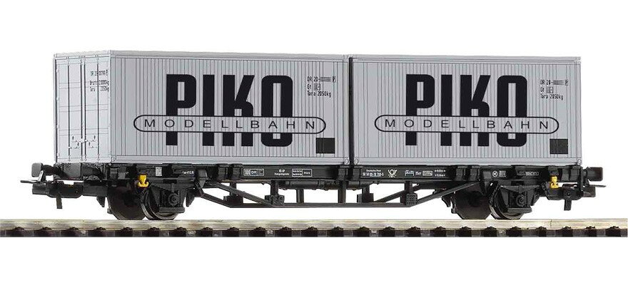 ▶ PRODUCT DETAILS メーカー Piko スケール H0 電源方式 DC デジタルデコーダー 非搭載 ⚠ 海外製品に関するご案内 本製品は精密な鉄道模型のため、製造工程上、個体差が見られる場合がございます。微細な塗装の個体差・パーツのわずかなズレ・ケース／外箱の軽微なダメージ等がこれに該当します。これらはメーカー基準で良品とされており、当店でも良品として取り扱っております。あらかじめご了承ください。 ▶ NOTICE お届け時期について お届けの目安の記載を必ずご確認ください。 在庫について 在庫管理に関しましては細心の注意を払っておりますが、他サイトとの併売のため、在庫切れの場合がございます。万が一売り切れの場合はメールにてご連絡させていただきます。 ご注意事項 輸入品の性質上、外箱に傷みなどがある場合がございます。あらかじめご了承ください。