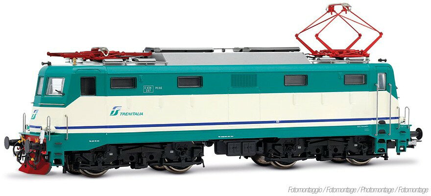▶ PRODUCT DETAILS メーカー Rivarossi スケール H0 電源方式 DC デジタルデコーダー 非搭載 ⚠ 海外製品に関するご案内 本製品は精密な鉄道模型のため、製造工程上、個体差が見られる場合がございます。微細な塗装の個体差・パーツのわずかなズレ・ケース／外箱の軽微なダメージ等がこれに該当します。これらはメーカー基準で良品とされており、当店でも良品として取り扱っております。あらかじめご了承ください。 ▶ NOTICE お届け時期について お届けの目安の記載を必ずご確認ください。 在庫について 在庫管理に関しましては細心の注意を払っておりますが、他サイトとの併売のため、在庫切れの場合がございます。万が一売り切れの場合はメールにてご連絡させていただきます。 ご注意事項 輸入品の性質上、外箱に傷みなどがある場合がございます。あらかじめご了承ください。