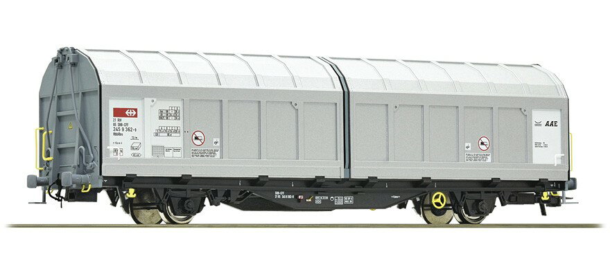 ▶ PRODUCT DETAILS メーカー Roco スケール H0 電源方式 DC デジタルデコーダー 非搭載 ⚠ 海外製品に関するご案内 本製品は精密な鉄道模型のため、製造工程上、個体差が見られる場合がございます。微細な塗装の個体差・パーツのわずかなズレ・ケース／外箱の軽微なダメージ等がこれに該当します。これらはメーカー基準で良品とされており、当店でも良品として取り扱っております。あらかじめご了承ください。 ▶ NOTICE お届け時期について お届けの目安の記載を必ずご確認ください。 在庫について 在庫管理に関しましては細心の注意を払っておりますが、他サイトとの併売のため、在庫切れの場合がございます。万が一売り切れの場合はメールにてご連絡させていただきます。 ご注意事項 輸入品の性質上、外箱に傷みなどがある場合がございます。あらかじめご了承ください。