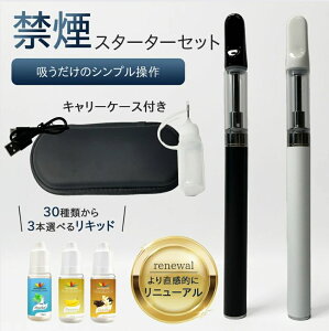 eGo-T CE4 2本セット vapeスターターキット 電子タバコ リキッド3本プレゼント 初心者にも簡単 父の日プレゼント　禁煙 お試し【送料無料】