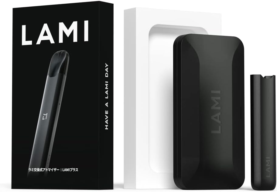 LAMI電子タバコ（本体）プレミアム品 全8種類 交換式ベイプ vapeタバコ 大量煙 禁煙サポート 水蒸気タバコ 持ち運びシーシャ 充電式