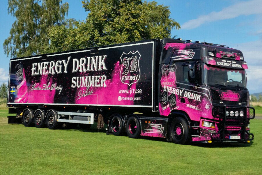 2026年発売予定 JIMMY ROSENQVIST TRANSPORT AB SCANIA S ハイライン CS20H 6X4 冷凍トレーラー 3軸 トレーラー / WSI 1/50 建設機械模型 工事車両