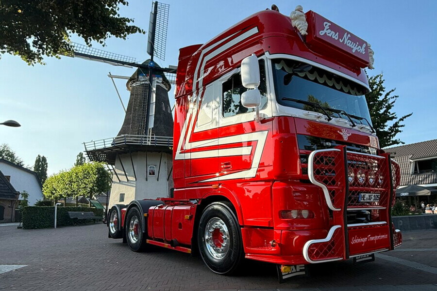 【予約】2026年発売予定 DAF XF 105 SUPER