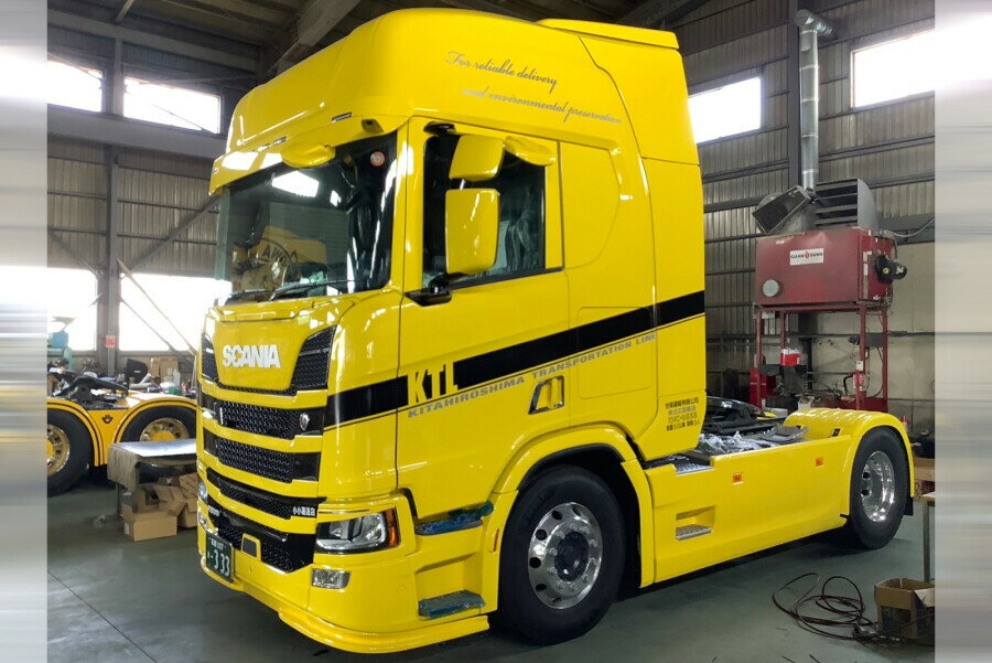 Rakuten - 【予約】2026年発売予定 Scaniaスカニア R HIGHLINE CR20H 4X2 KTL / WSI 1/50 建設機械 模型