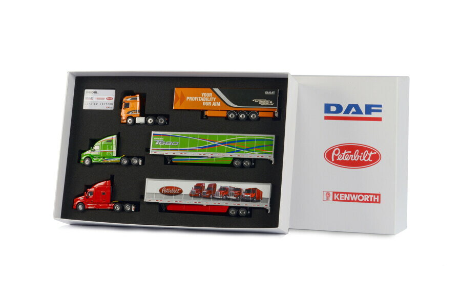 DAF Brand Box / WSI 1/50 建設機械 模型