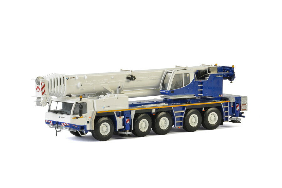Tadanoタダノ FAUN ATF 220G-5 EURO 3 Craneクレーン / WSI 1/50 建設機械 模型