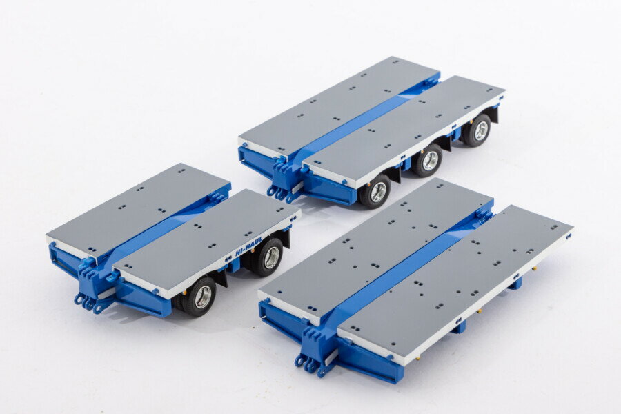 Rakuten - ACCESSORY SET DECK 2X8 + DECK 3X8 + CLIP Hi Haul / WSI 1/50 建設機械 模型