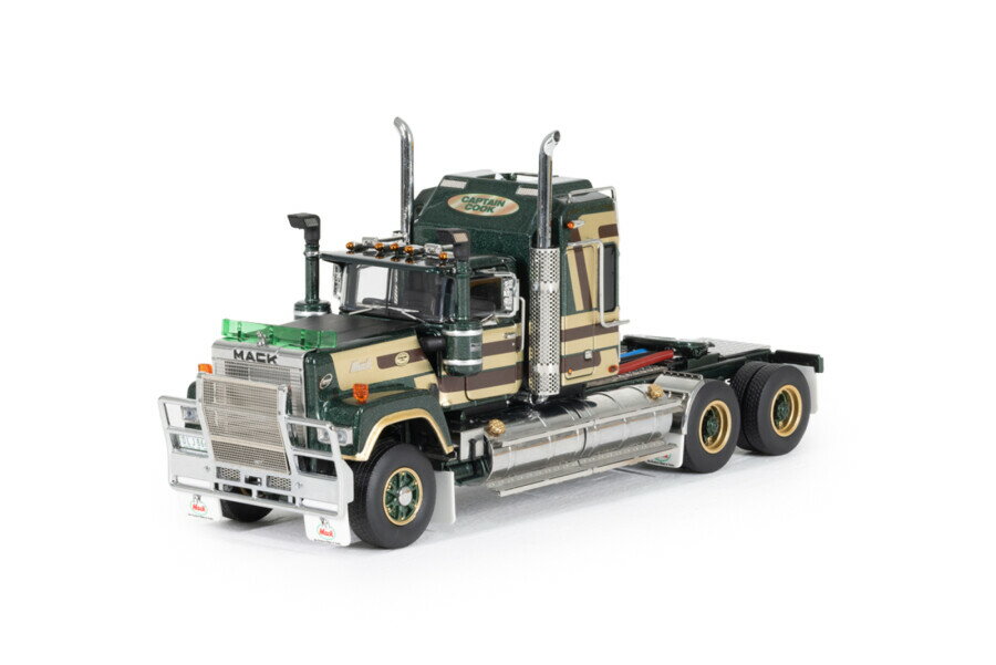 【予約】2026年発売予定 DRAKE MACK バイセンテニアル スーパーライナー CAPTAIN COOK トラクタ / WSI 1/50 建設機械模型 工事車両