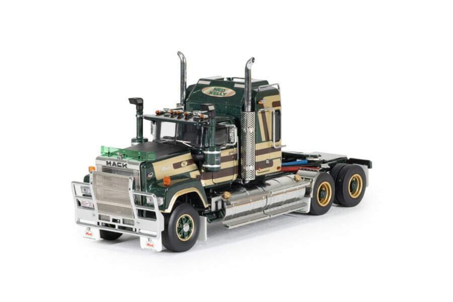 【予約】2026年発売予定 DRAKE MACK バイセンテニアル スーパーライナー NED KELLY トラクタ / DRAKE 1/50 建設機械模型 工事車両