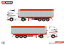 ͽ10-12ʹȯͽReijnders BV Volvoܥ FH4 Globetrotter Tip Trailer Volume 3ȥå ߵϷ ξ WSI 1/50 ߥ˥奢