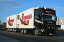 【予約】2019年1-3月以降発売予定Byrknes Auto As SCANIA R5 TOPLINE 6x2 TAG AXLE RIGED BOX / CURTAIN / REFRIGERATED TRUCK COMBIトラック /建設機械模型 工事車両 WSI 1/50 ミニチュア