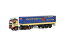 Aston Clinton Haulage; VOLVO F12 6X2 TAG AXLE カーテンサイダートレーラー - 3軸トラック /建設機械模型 工事車両 WSI 1/50 ミニチュア