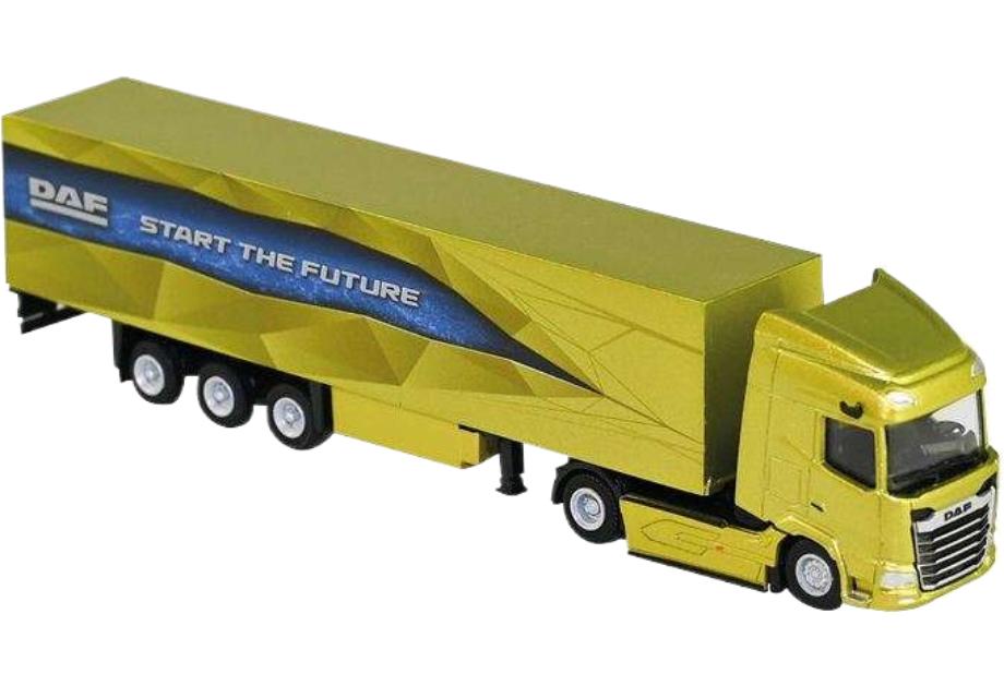 Rakuten - DAF XF NGD トレーラー 1:87 トレーラー / WSI 1/87 建設機械模型 工事車両