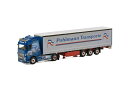 Pohlmann Volvo FH04 Globetrotter XL Curtainside Semitrailer /WSI 1/50 ミニチュア 建設機械模型 工事車両