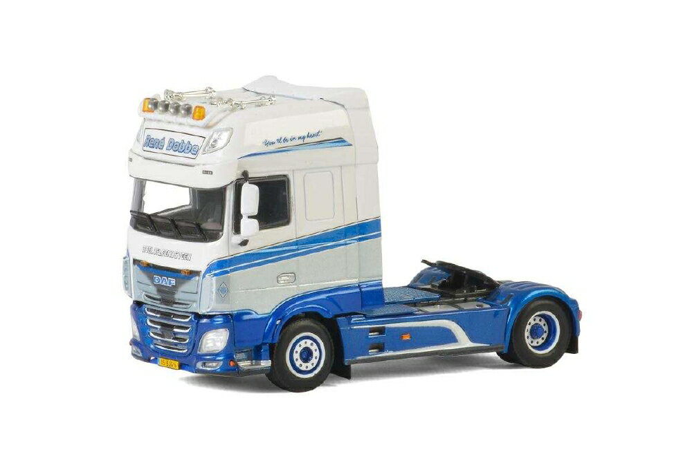 Rene Dobbe DAF XF Super Space Cab /WSI 1/50 ~j`A ݋@B͌^ Hԗ