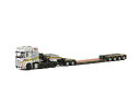 FTG Felber Transport Mercedes Benz Actros Giga Space Nooteboom lowloader /WSI 1/50 ミニチュア 建設機械模型 工事車両