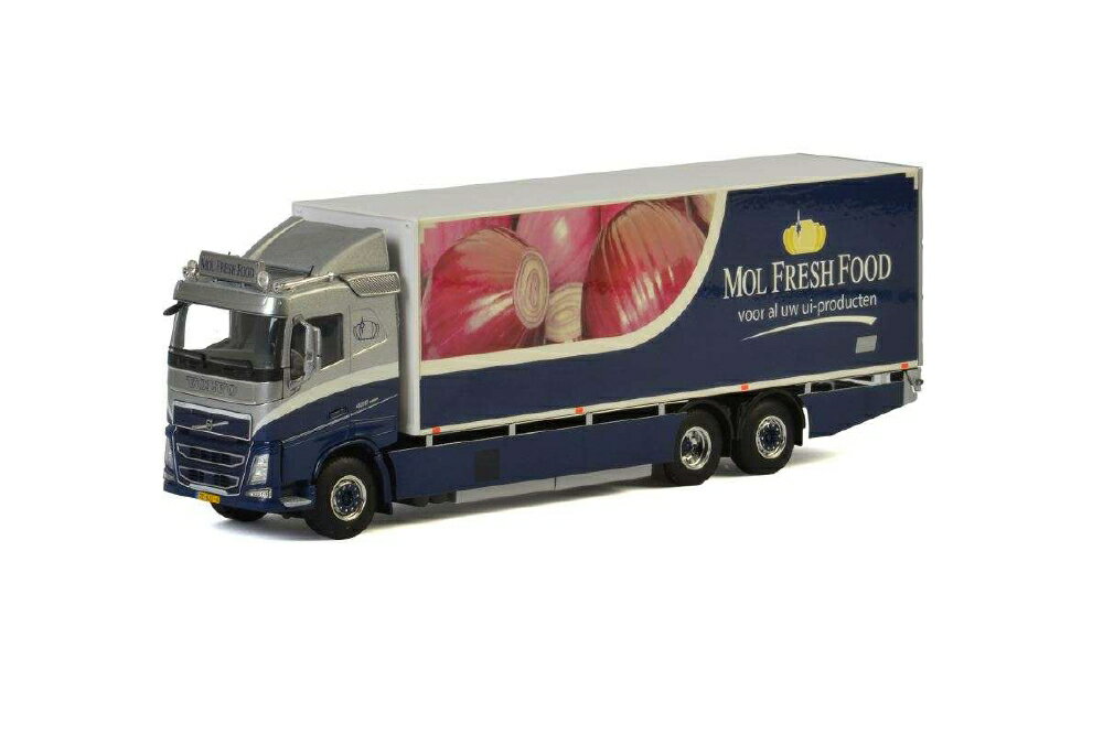 Mol Fresh Food Volvo FH4 Sleeper Cab Riged Box 01-2550 scale truc /WSI 1/50 ~j`A ݋@B͌^ Hԗ