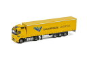 Tailormade Logistics Volvo FH4 Globetrotter Curtainsidetrailer /WSI 1/50 ミニチュア 建設機械模型 工事車両